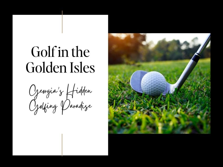 Golf in the Golden Isles