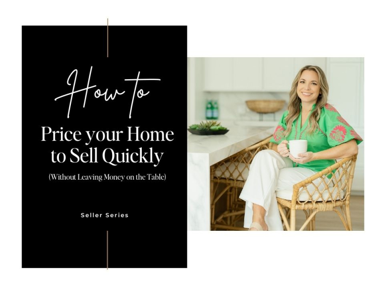 price your home to sell quickly