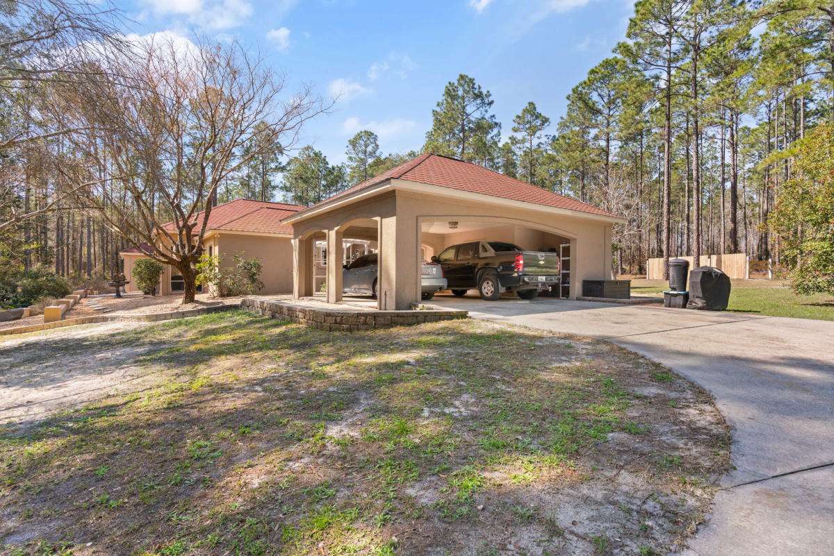Spacious property with merchantable timber and modern homesteading upgrades