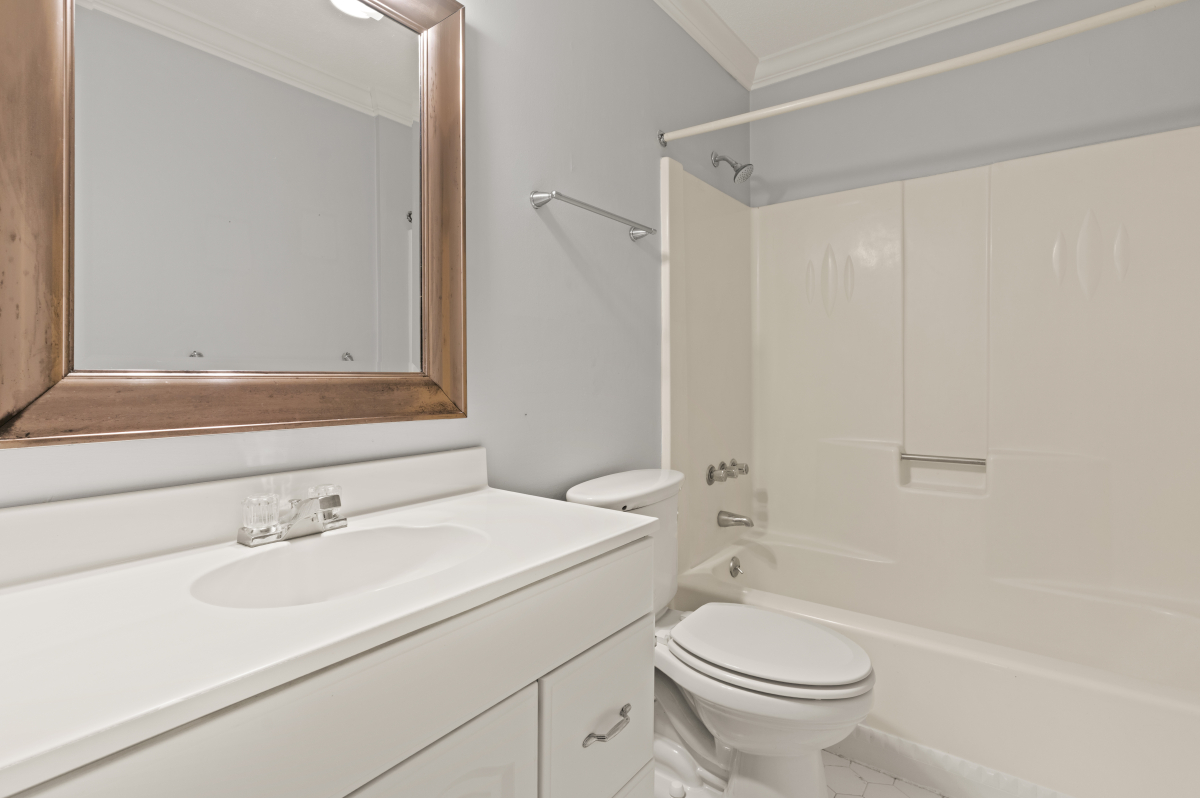 DSC03334 bathroom with modern fixtures in home for sale in Glynn Haven St Simons Island GA