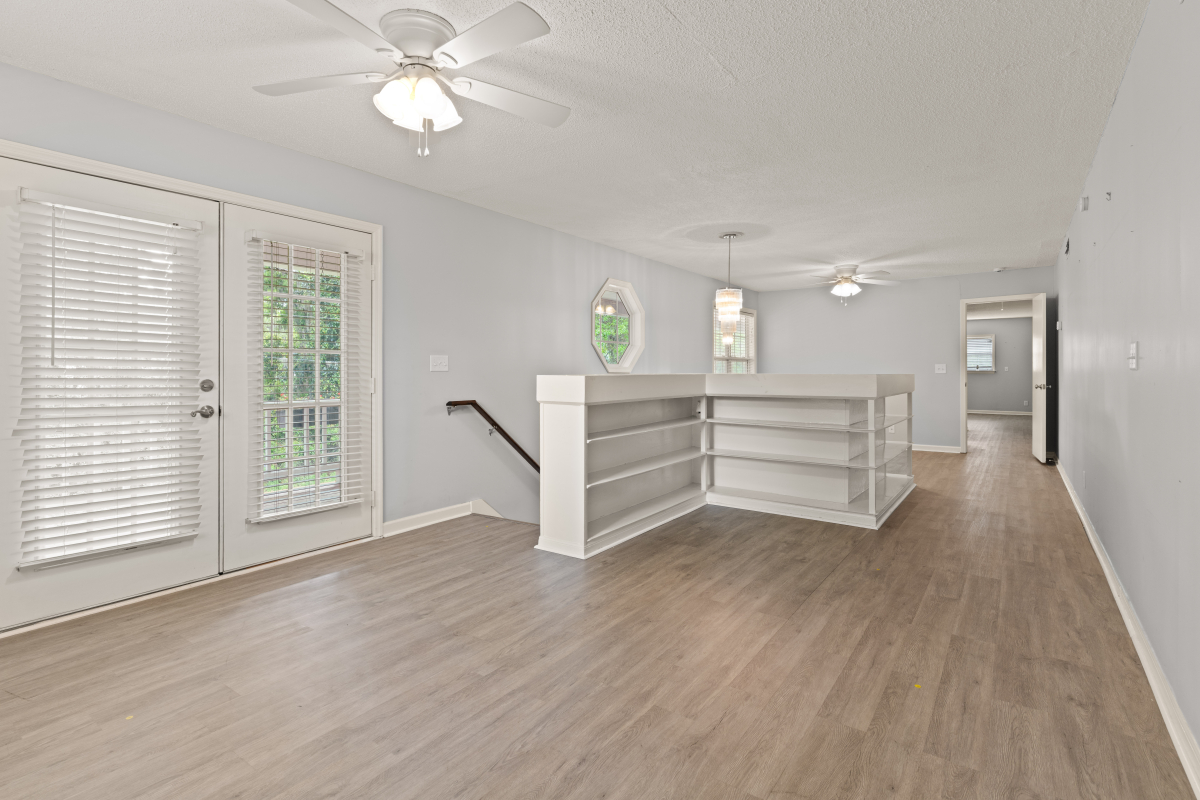 DSC03350 Upstairs bonus space in Glynn Haven St Simons Island home, perfect for office, playroom, or guest space
