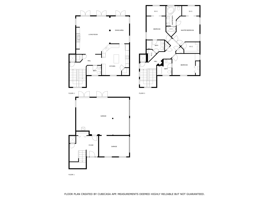 Floor plan of home for sale in Hampton Plantation St Simons Island GA showing layout of three levels, elevator, and outdoor spaces