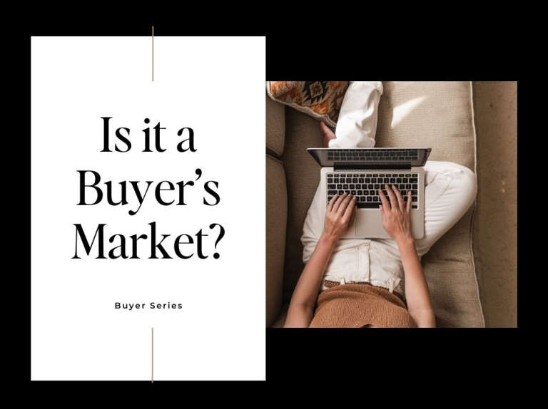 Is it a Buyers Market?